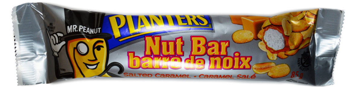 Planters Salted Caramel Nut Bar – Like PayDay, but Better