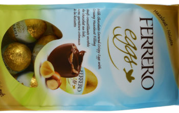 Ferrero Hazelnut Eggs