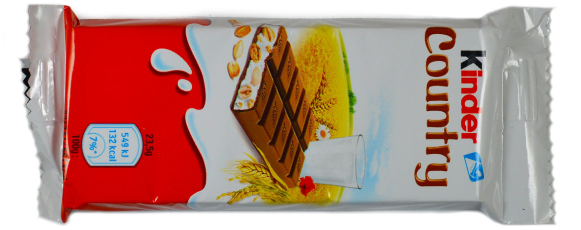 Kinder Country – Chocolate Crammed with Cereal