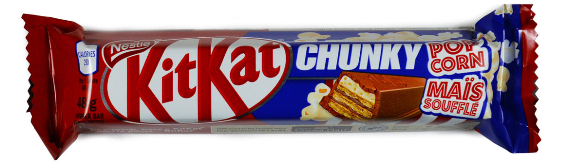 Kit Kat Chunky: Popcorn – Surprisingly Strong Popcorn Flavour