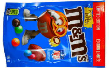 Pretzel M&M's