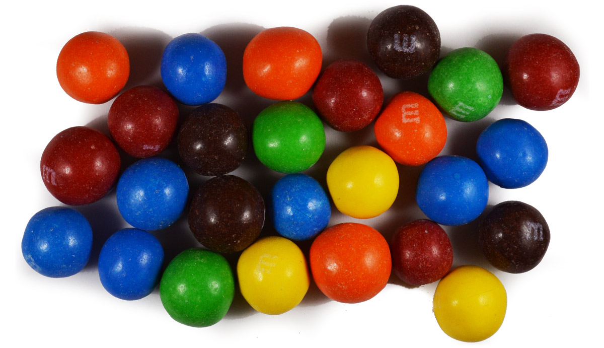 Pretzel M&M's