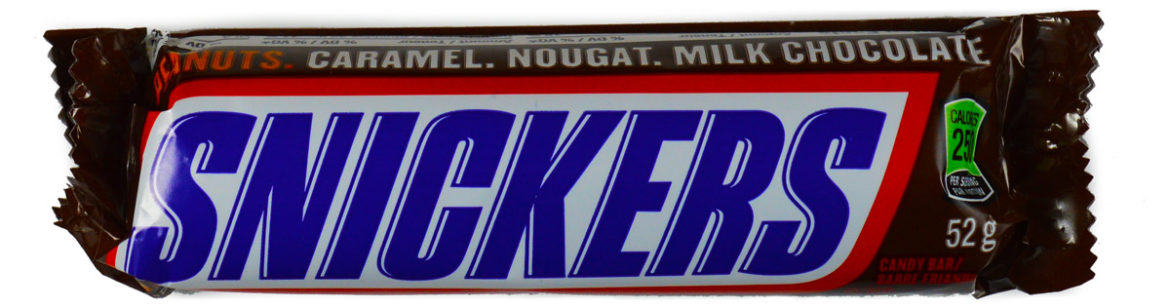 Snickers – The Most Popular Candy Bar in the World