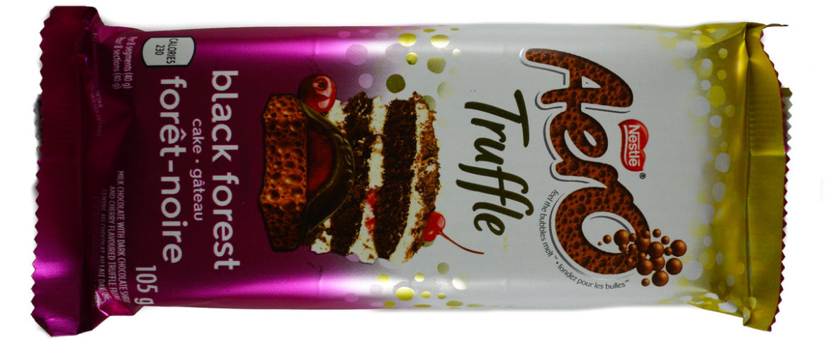 Aero Truffle: Black Forest Cake – A Delicious Combo of Cherry and Chocolate