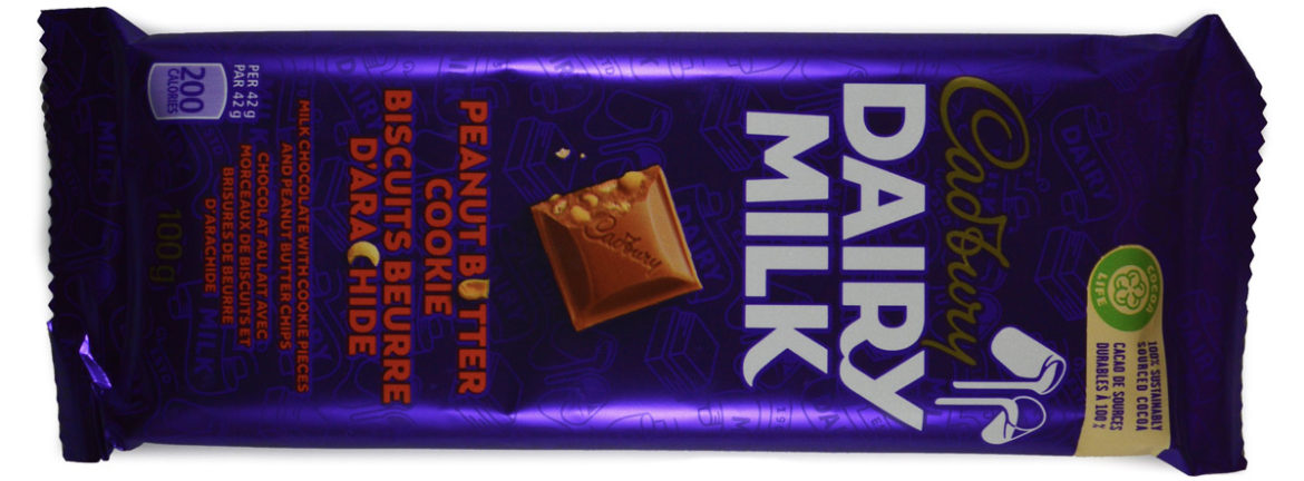 Dairy Milk: Peanut Butter Cookie – As Delicious As You’d Hope
