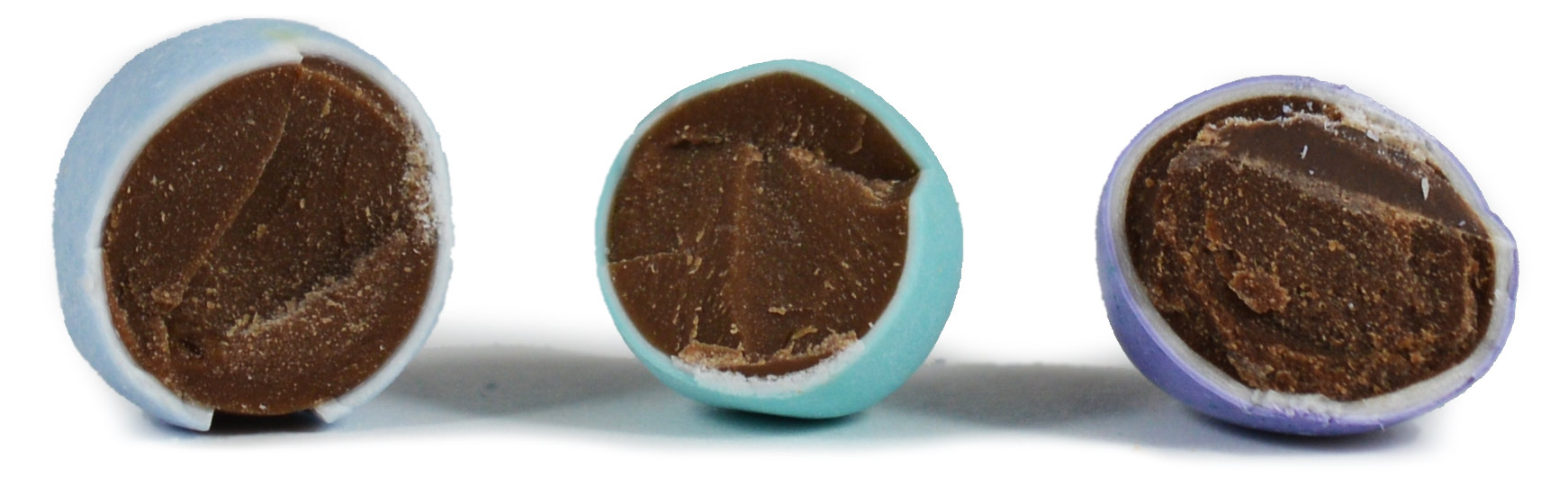 Mini Eggs vs. Eggies vs. M&M's Eggs