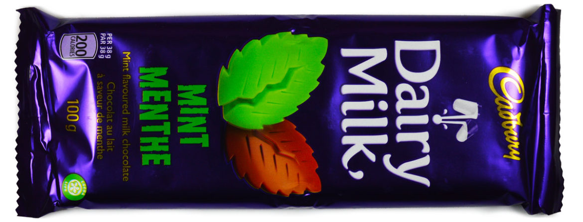 Dairy Milk Mint – Just the Right Amount of Minty Flavour