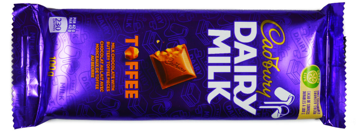 Dairy Milk Toffee – Tasty Chocolate and Toffee
